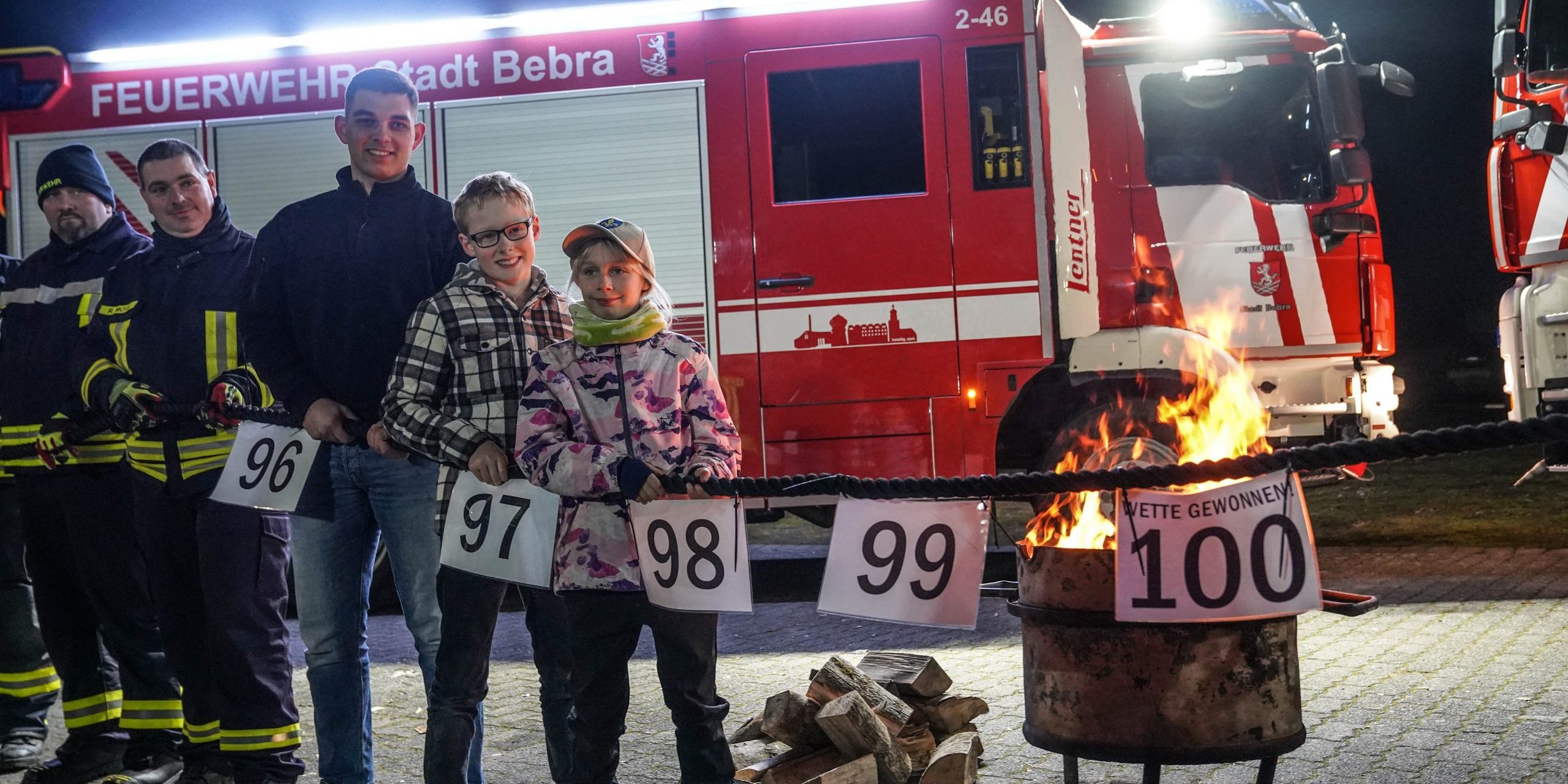 Kamen am Mittwochabend neu dazu (v.l.) Noah Simon, Julien Schweitzer und Helene Schweitzer.