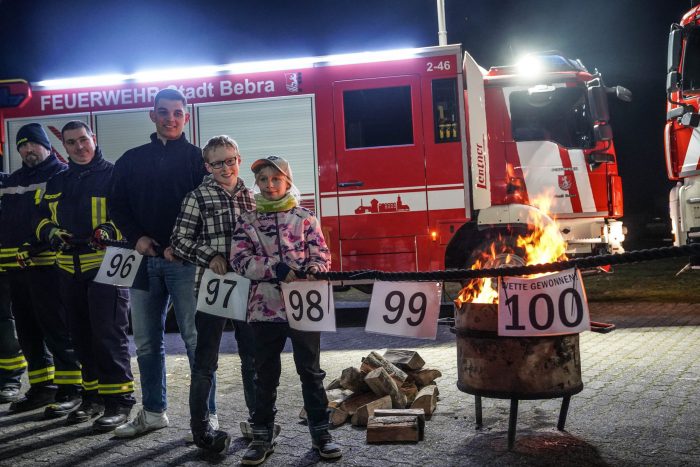 Kamen am Mittwochabend neu dazu (v.l.) Noah Simon, Julien Schweitzer und Helene Schweitzer.