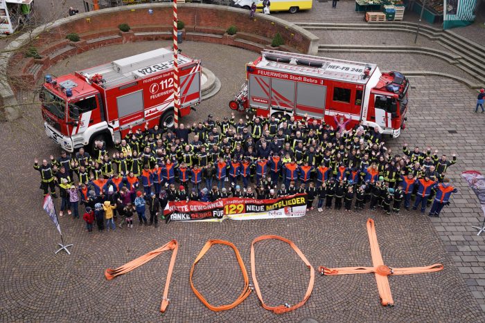 Gewonnen! Die Feuerwehrwette war erfolgreich!