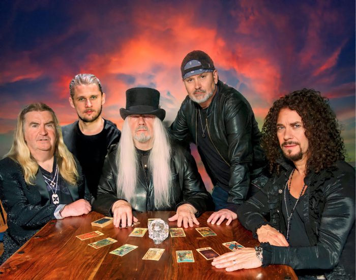 The Sweet kommen nach Bebra.