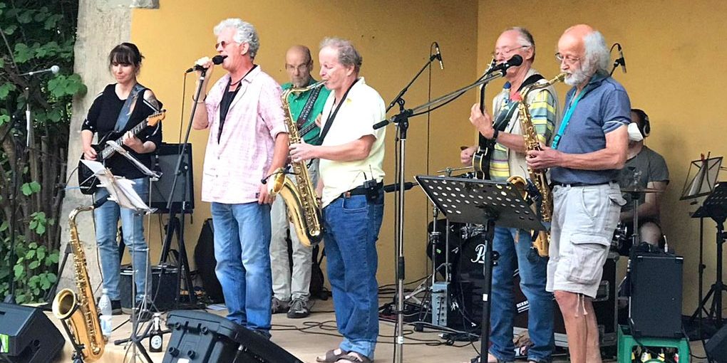 Die Blues Men Group.