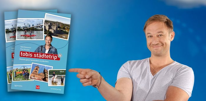 Am 23. November kommen Tobi Kämmerer und Tina Wurster ins be! zur Lesung auf “Tobis Städtetrip”. Am 23. November kommen Tobi Kämmerer und Tina Wurster ins be! zur Lesung auf "Tobis Städtetrip".