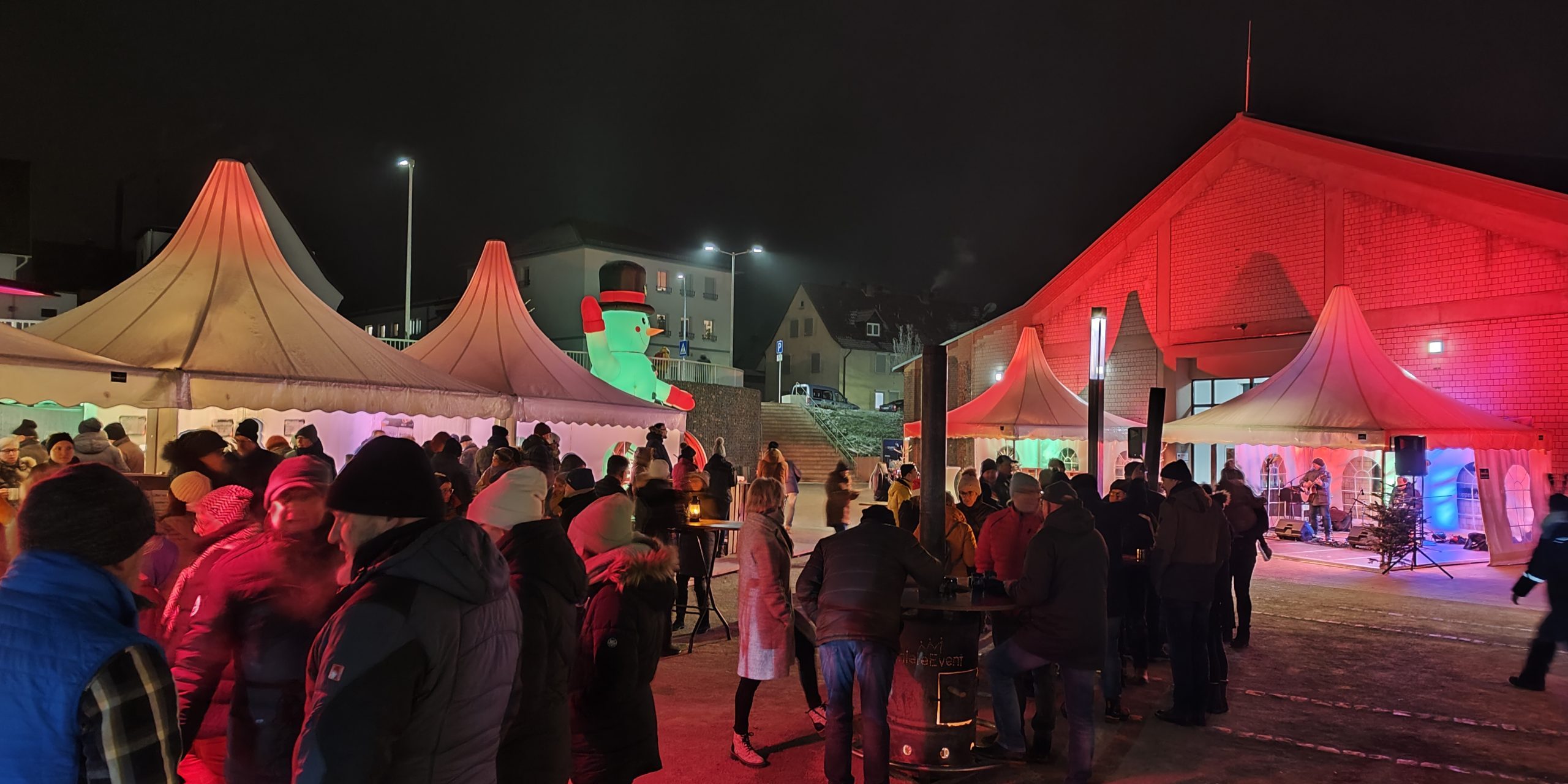 Heizers Weihnacht wird auch in diesem Jahr wieder wunderschön illumuniert sein.
