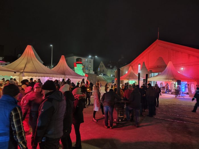 Heizers Weihnacht wird auch in diesem Jahr wieder wunderschön illumuniert sein.