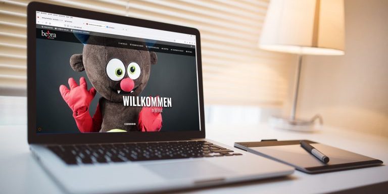Endlich online: Die Webseite der Stadt Bebra ist da.