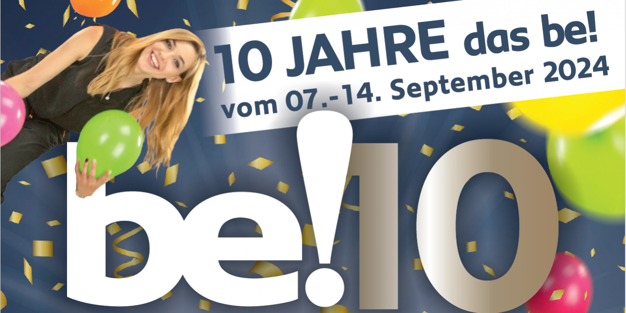 10 Jahre das be! – Jubiläum