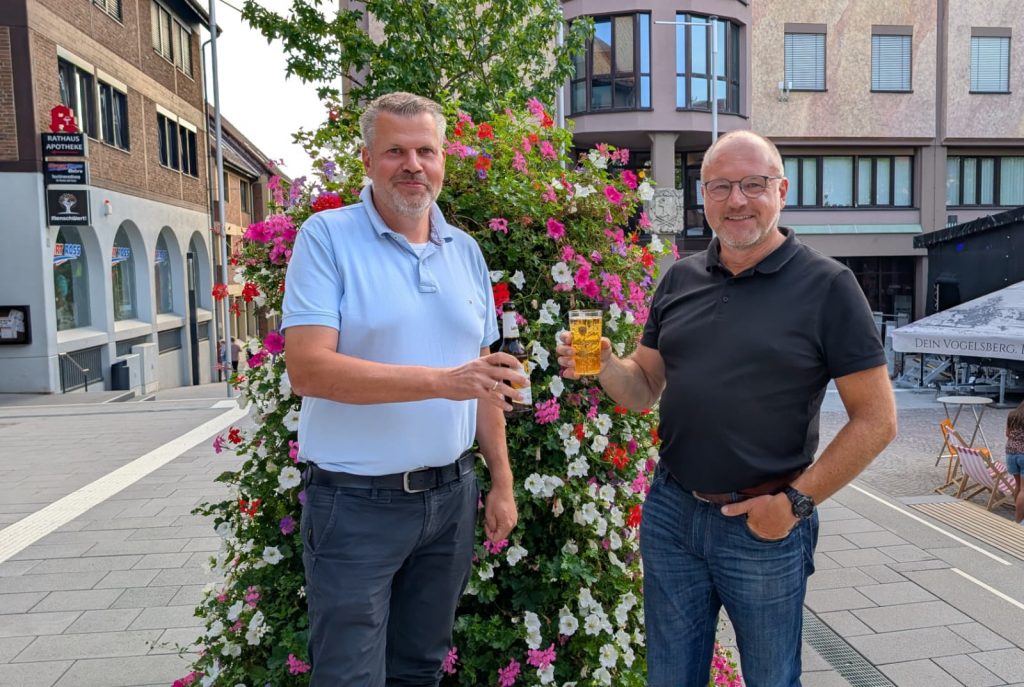 Bebra hat seinen Rathausmarkt zurück: Nach umfangreichen Bauarbeiten ist...