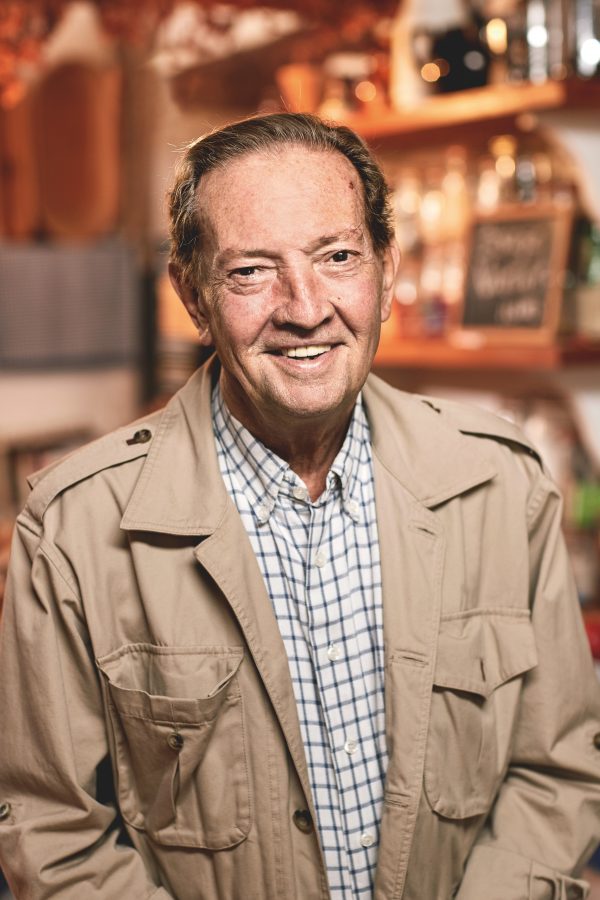 Kulinarische Krimi Lesung mit Martin Walker