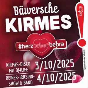 MULTIBÄNDCHEN ZUR BÄWERSCHEN KIRMES