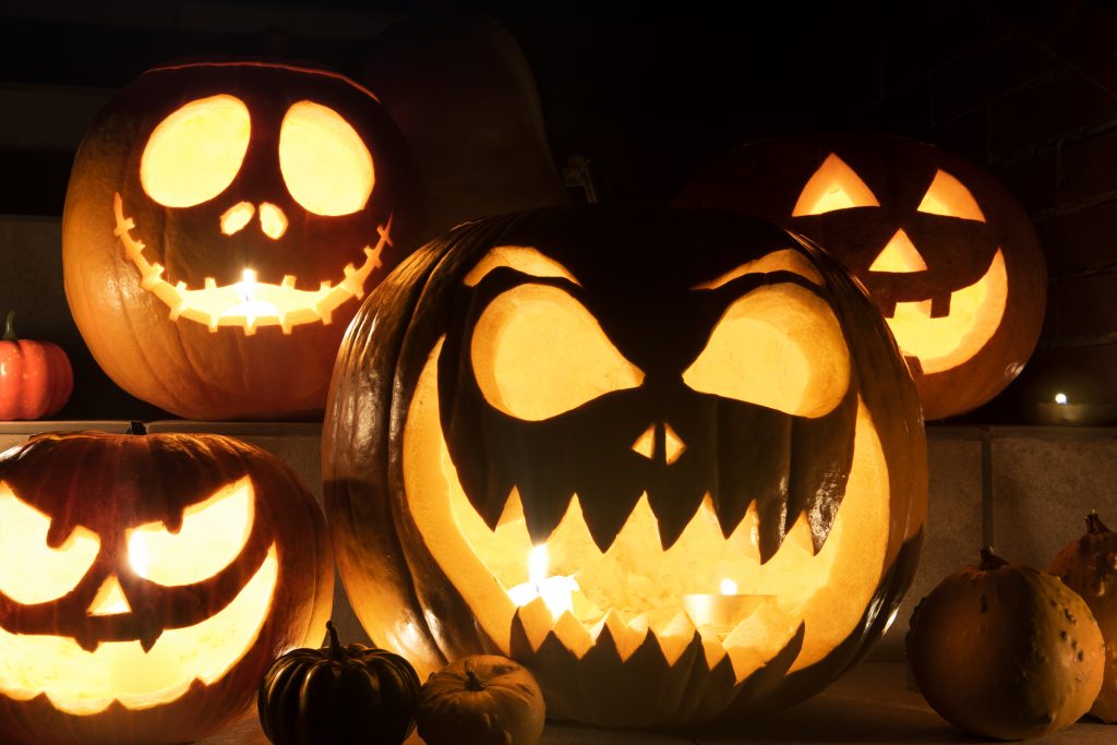 Wenn am Abend des 31. Oktober...