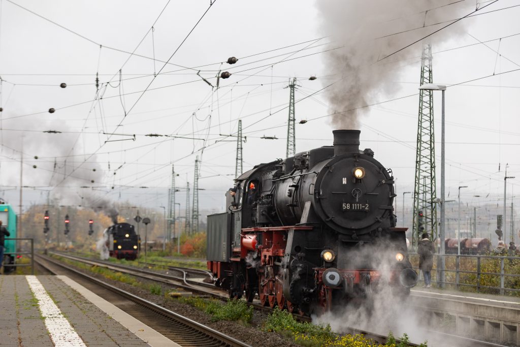 Es war ein Tag, wie ihn die Eisenbahnerstadt lange nicht mehr erlebt hat...