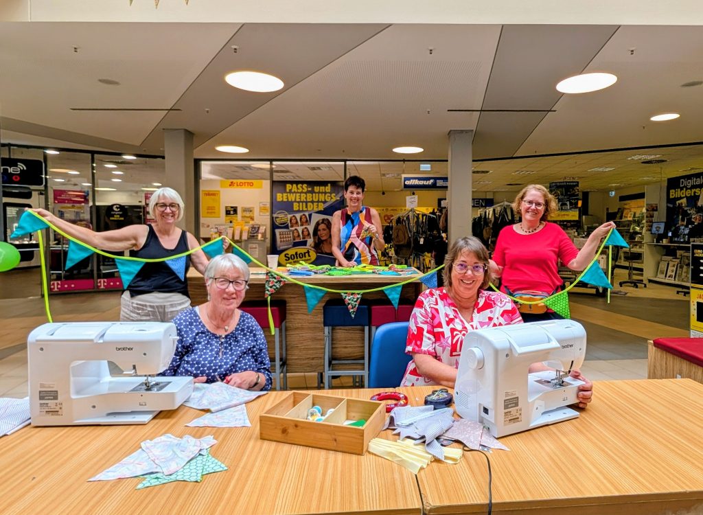 Wenn Kreativität auf Engagement trifft, entstehen Projekte, die buchstäblich verbinden...