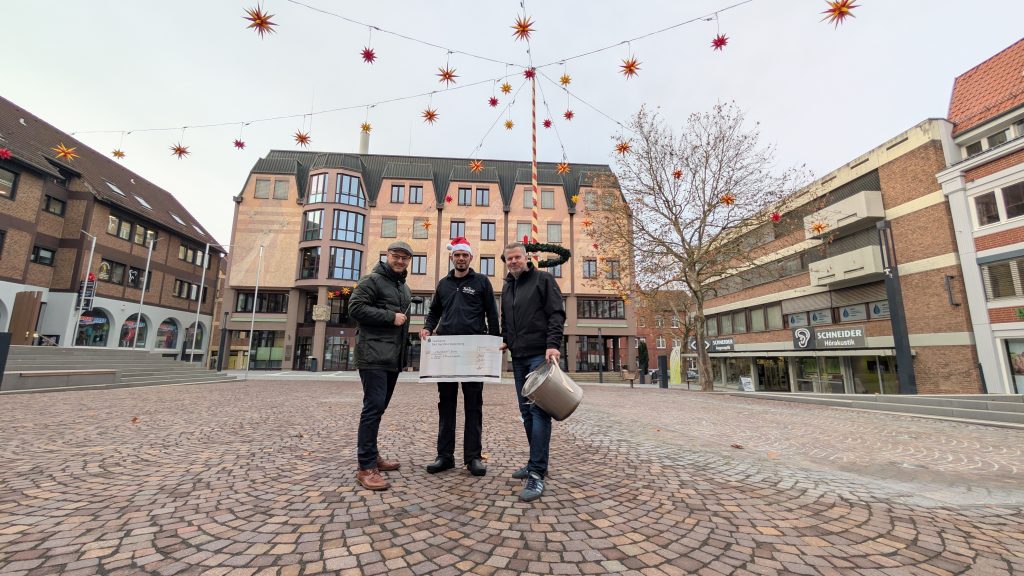 Bebra, Mitten in der Vorweihnachtszeit: Es riecht nach Glühwein und Gewürzen, nach Winter und Vorfreude...