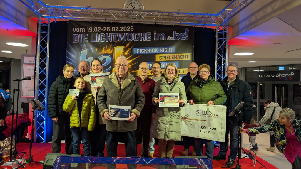 Trotz winterlicher Bedingungen mit Schnee und Kälte konnte die Handels- und Gewerbevereinigung Bebra...