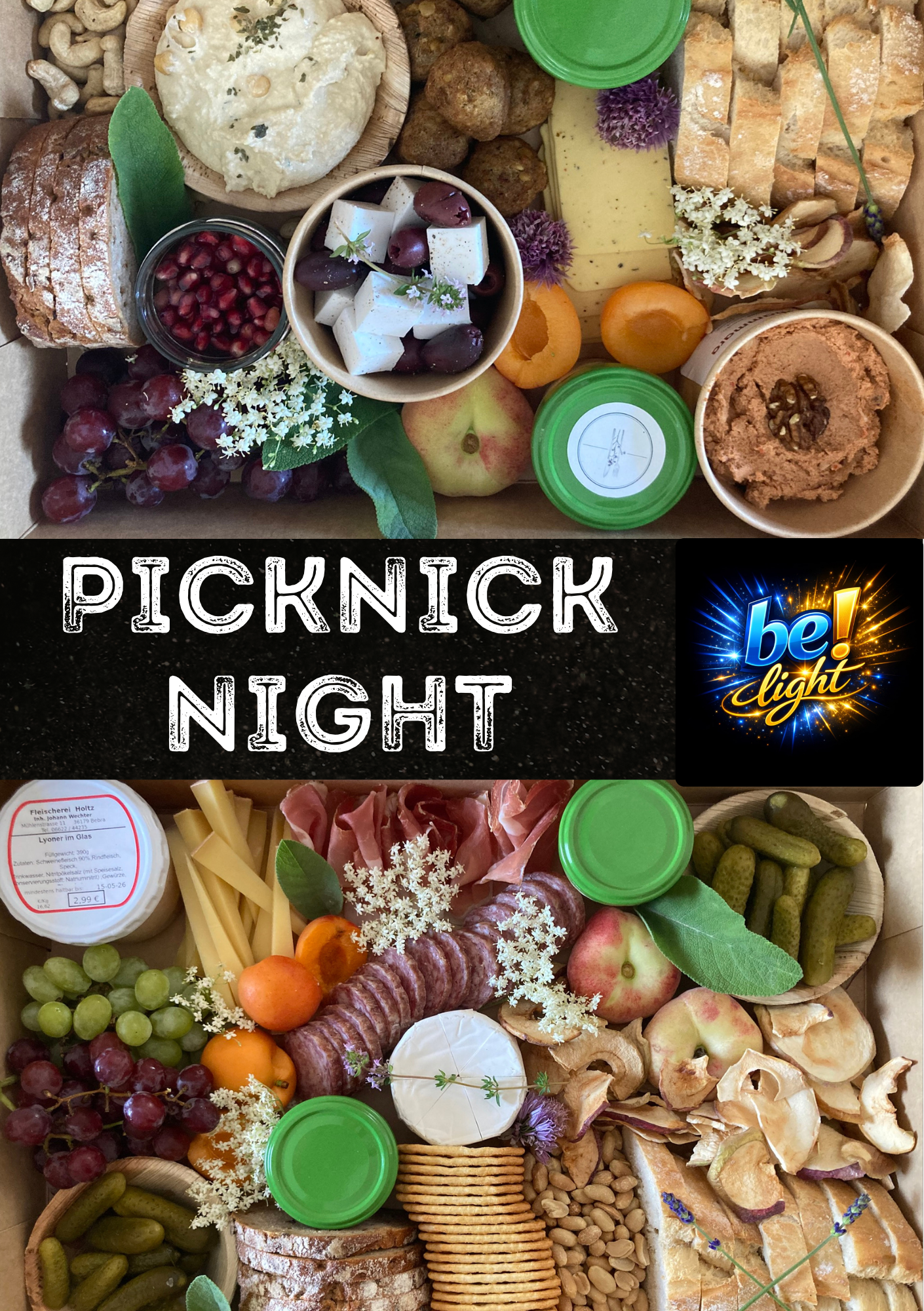 Picknick Royal - Vesperbox für 4 Personen