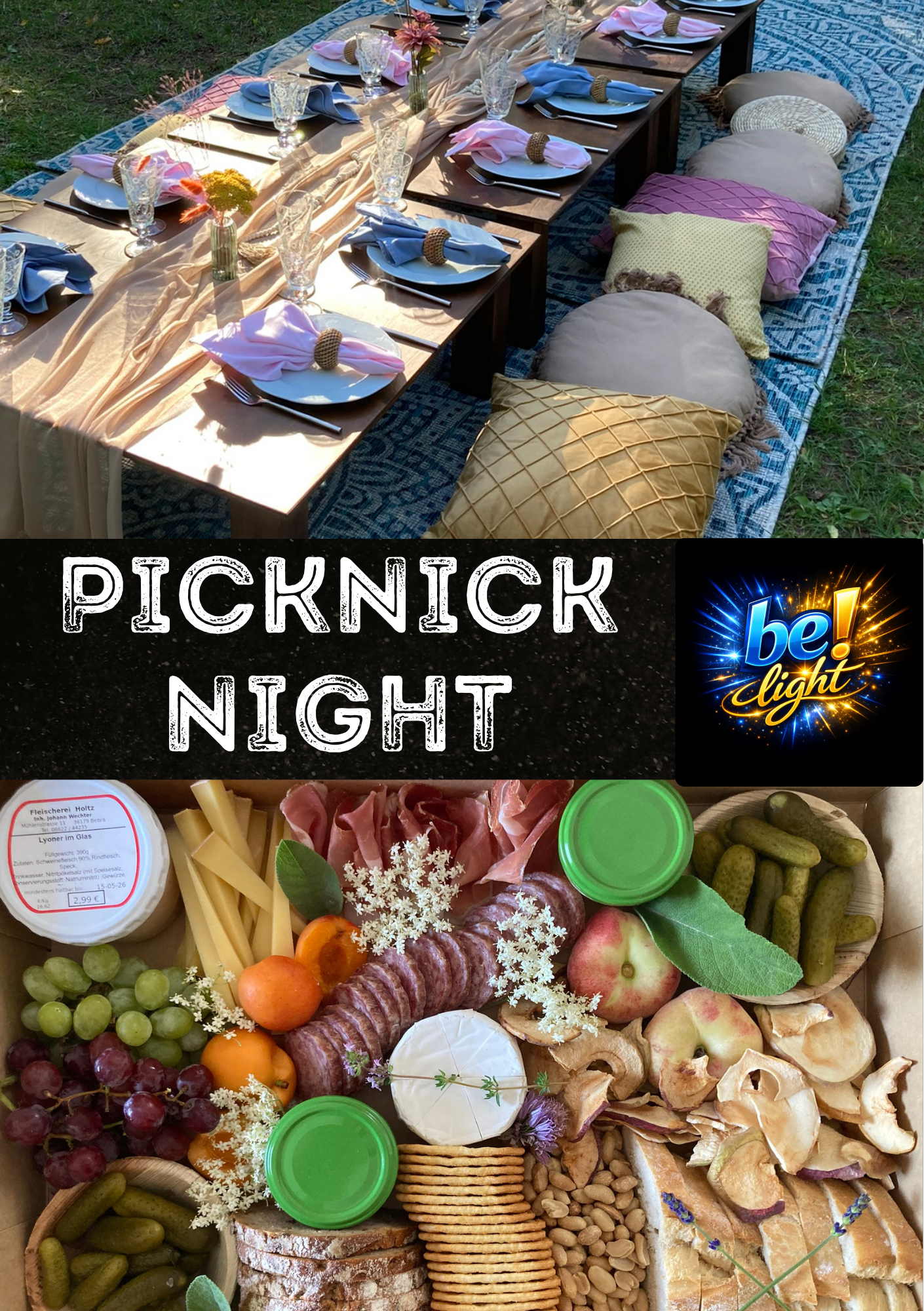 Picknick Royal - Rundum Sorglospaket