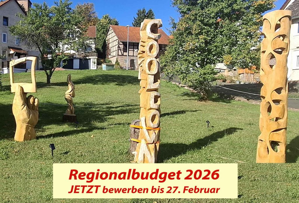 Mit dem Regionalbudget 2026 eröffnet sich für Kommunen, Organisationen...