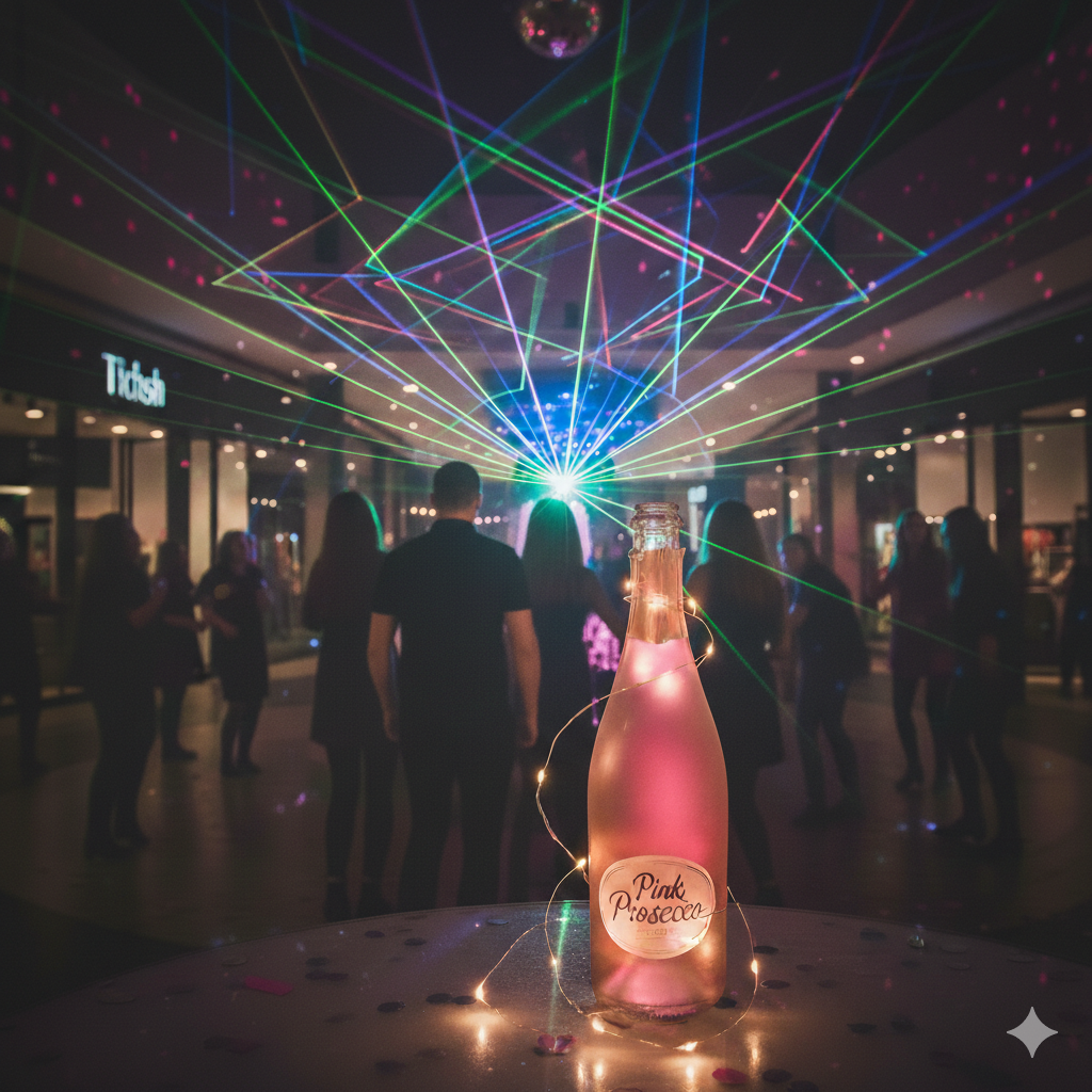 Bebra bekommt einen Farbstich. Kein zartes Rosé, kein beiläufiger Akzent im Schaufenster, sondern Pink....