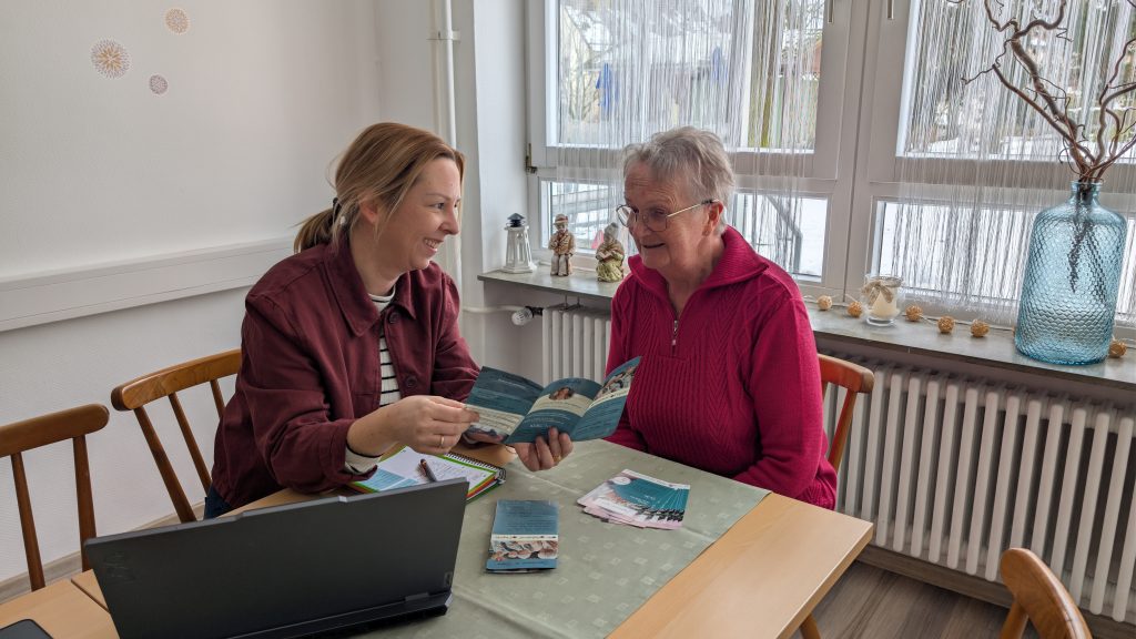 Mit Nina Siemon hat die Stadt Bebra eine engagierte neue Seniorenbeauftragte...