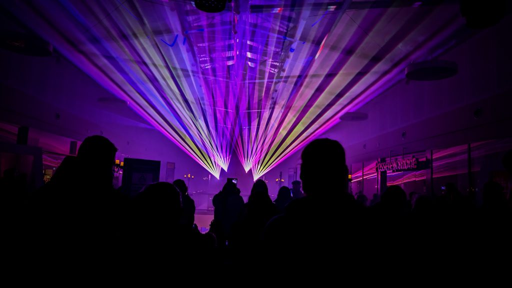 Die Lichterwoche „be-light!“ im Einkaufszentrum „das be!“ in Bebra...