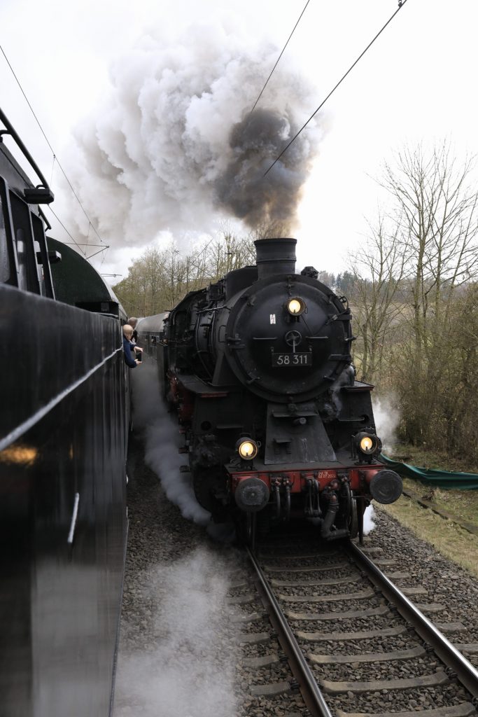 Am Samstag, 14. März, wurde Bebra zum Magnet für...