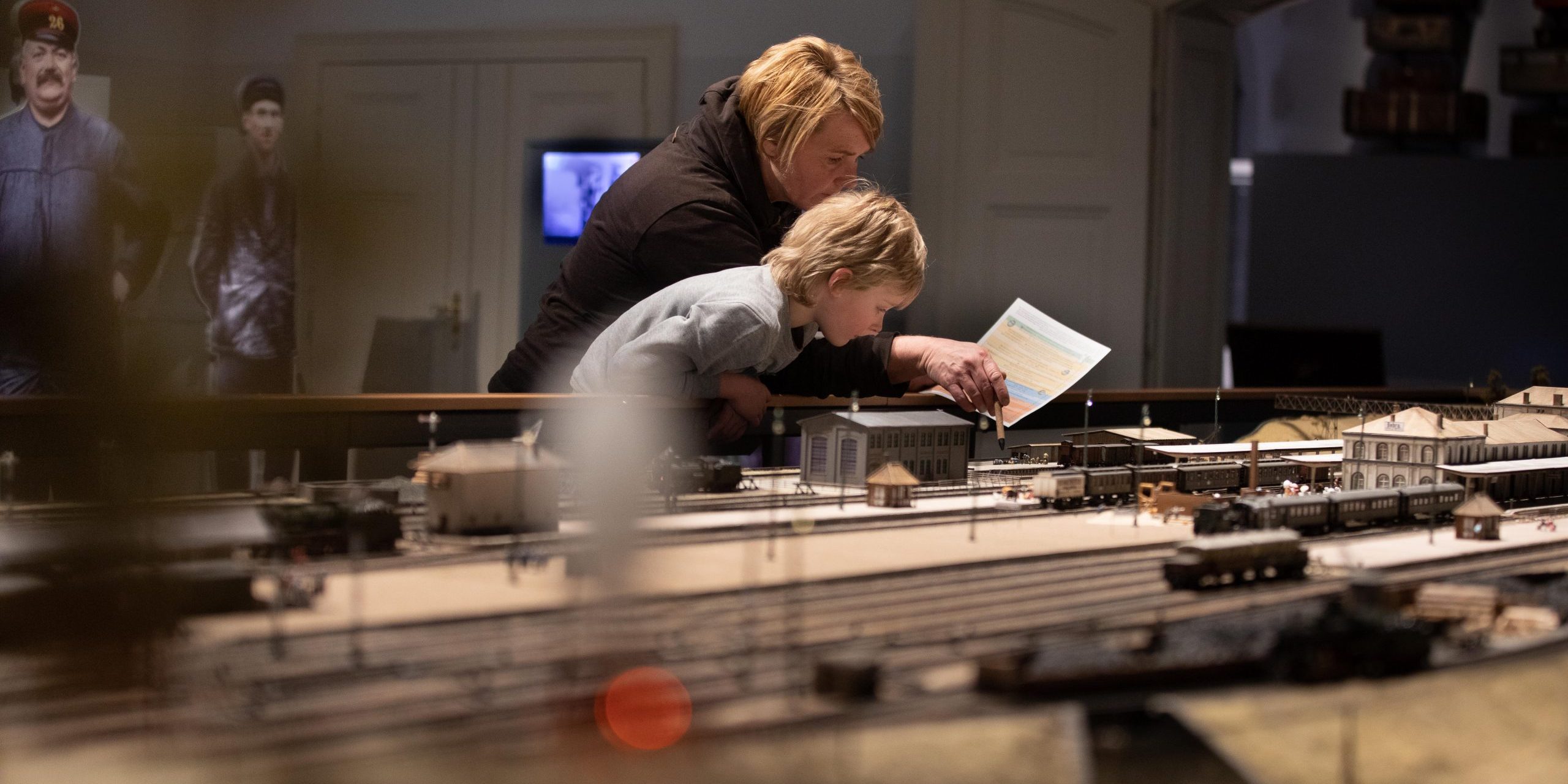 Dauerausstellung Bahnhof Bebra