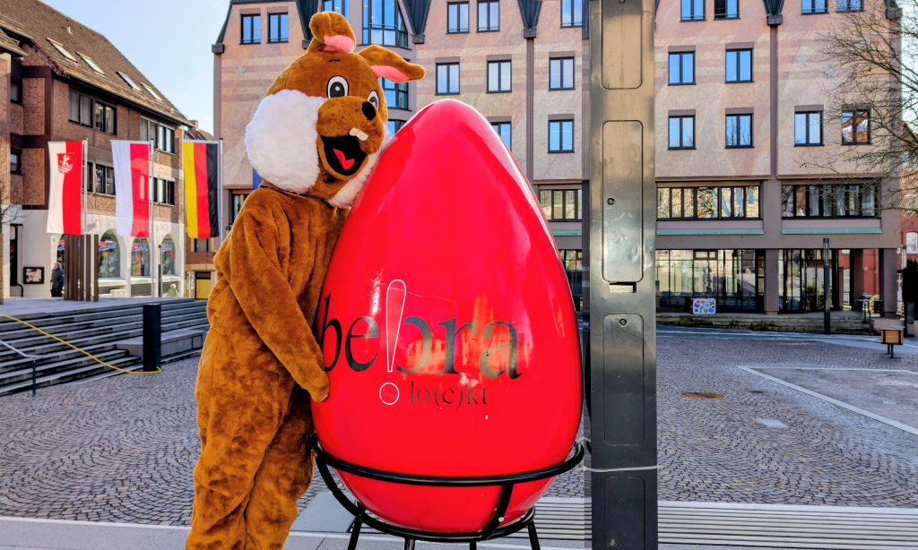 Mit mehreren Aktionen rund um das Osterfest setzt...
