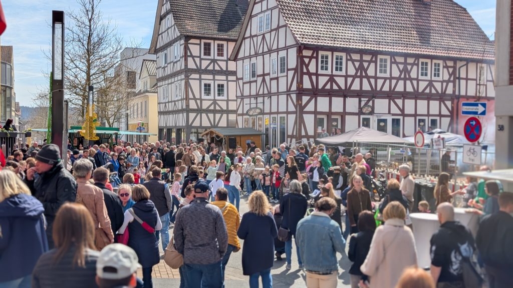 Beim diesjährigen Angrillen in der Bebraer Innenstadt hat sich einmal mehr gezeigt...