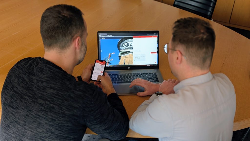 Die Stadt Bebra erweitert ihr digitales Serviceangebot...