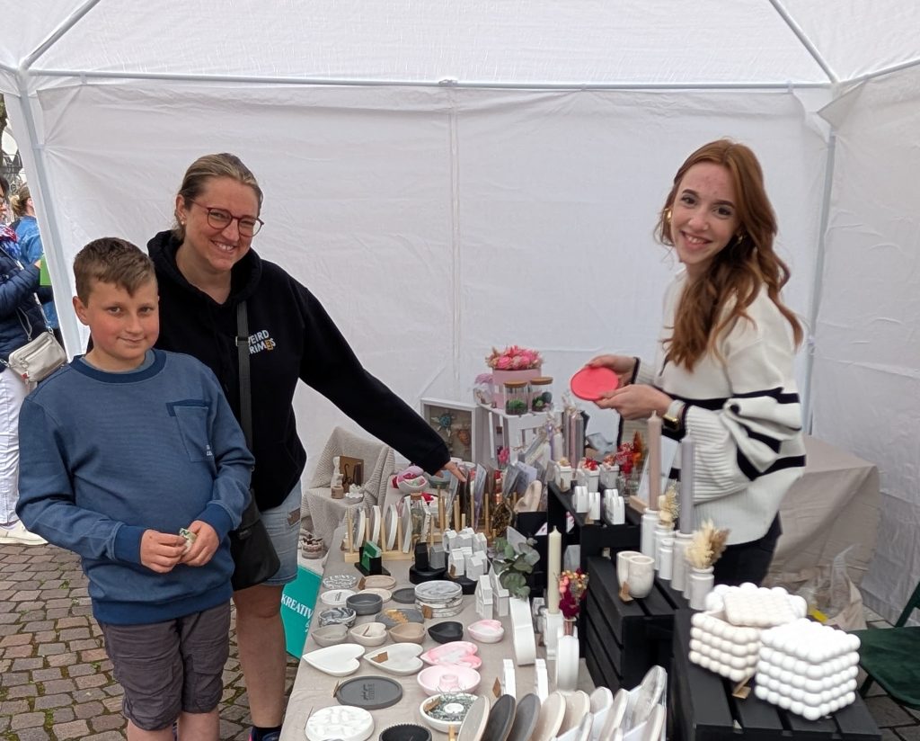 Nur noch eine Woche, dann füllt sich die Bebraer Innenstadt wieder mit einem dichten Geflecht aus Ständen...