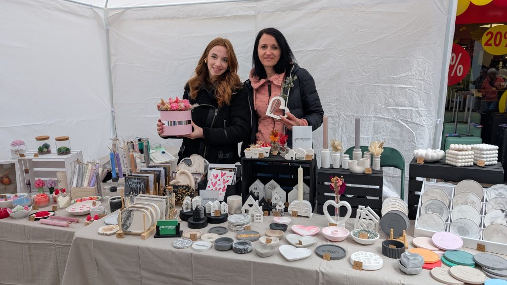 Nur noch eine Woche, dann füllt sich die Bebraer Innenstadt wieder mit einem dichten Geflecht aus Ständen...