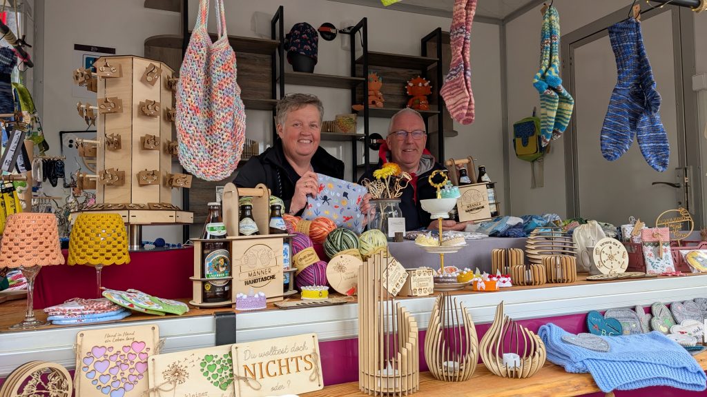 Für den Bäwerschen Maimarkt am 03. Mai in der Bebraer...