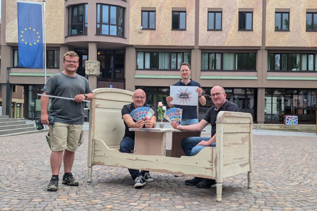 Bebra bekommt in diesem Sommer einen neuen Takt: Gitarrenklänge auf dem Rathausmarkt...