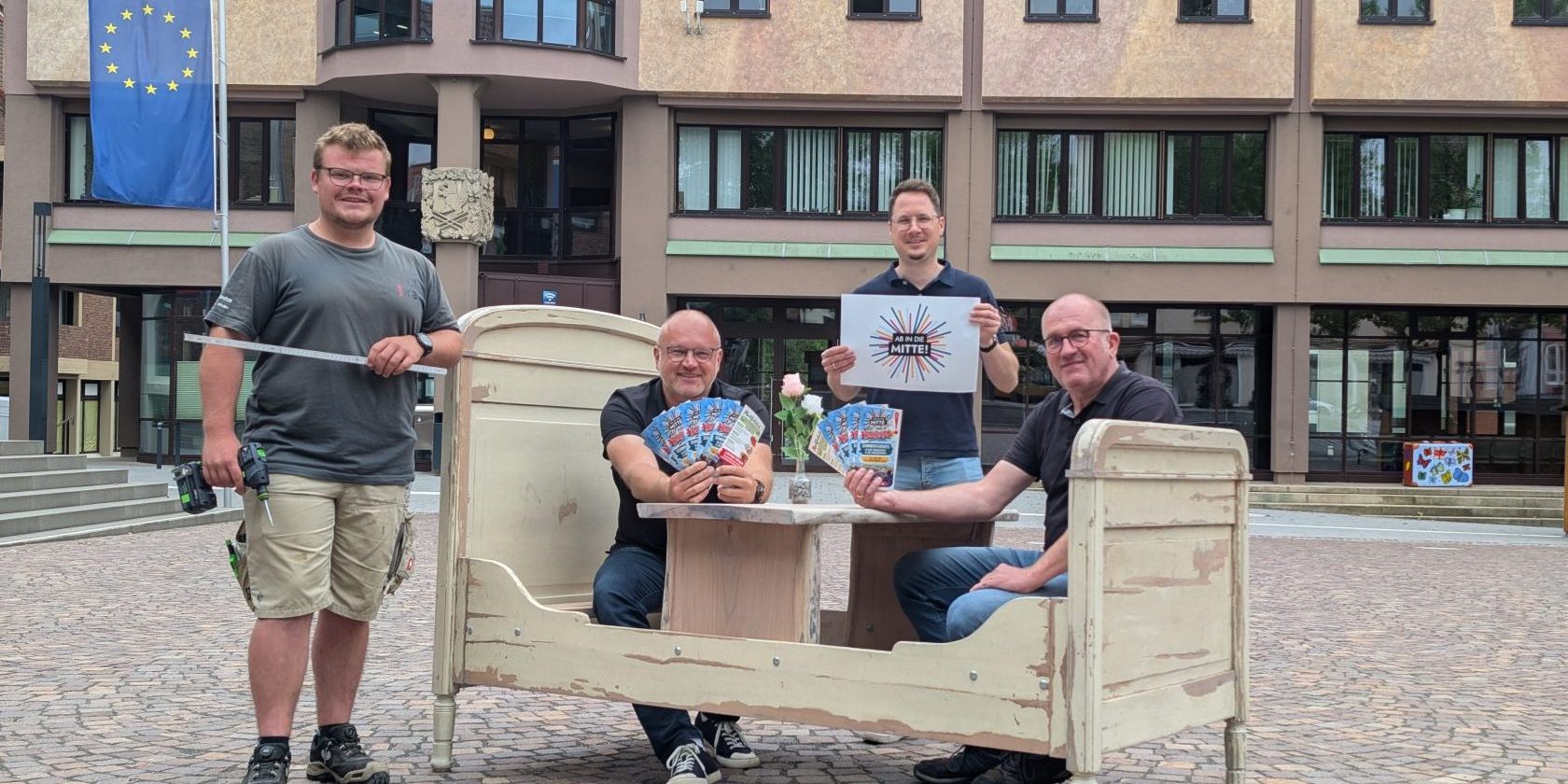 Schnuddelcafé Rathausmarkt in Bebra