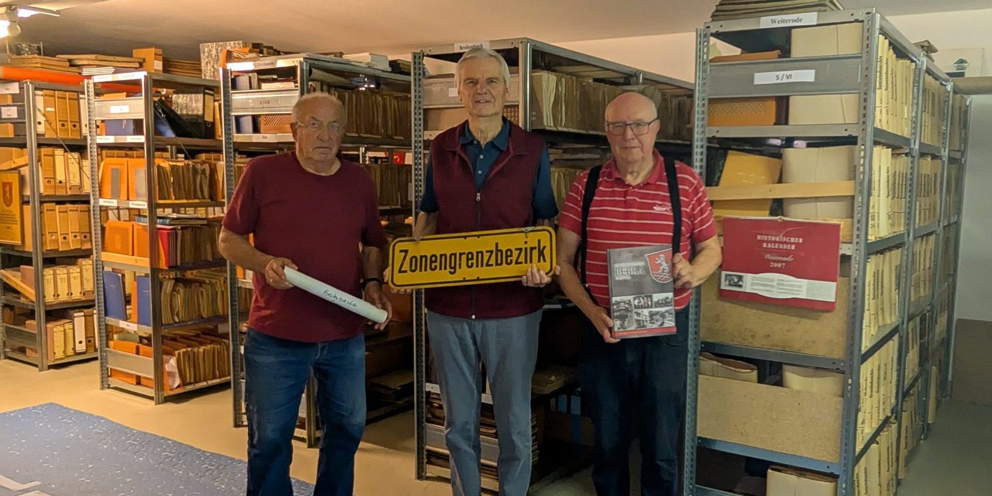 Diether Bostelmann, Peter Kehm, Reinhold Swierkowski