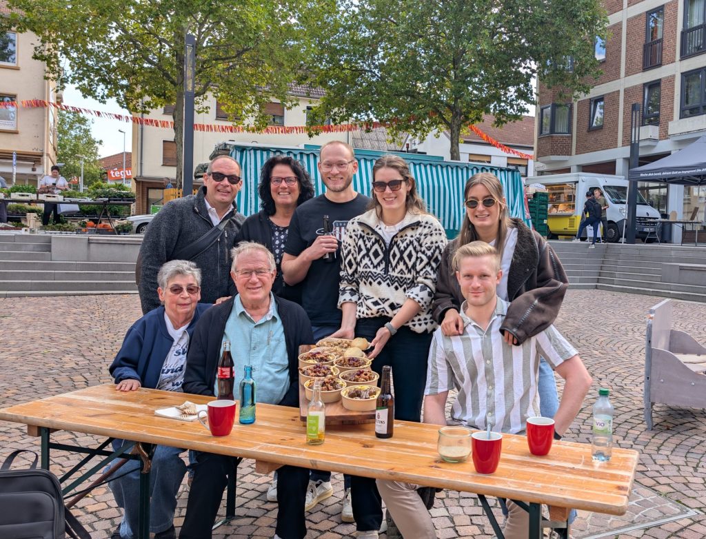Spätsommerlicher Genuss zum letzten Marktfrühstück
