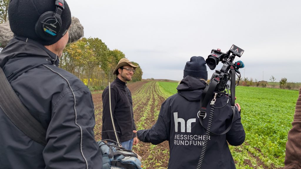 Imshausen bekommt am Samstag fünf Minuten Fernsehzeit...