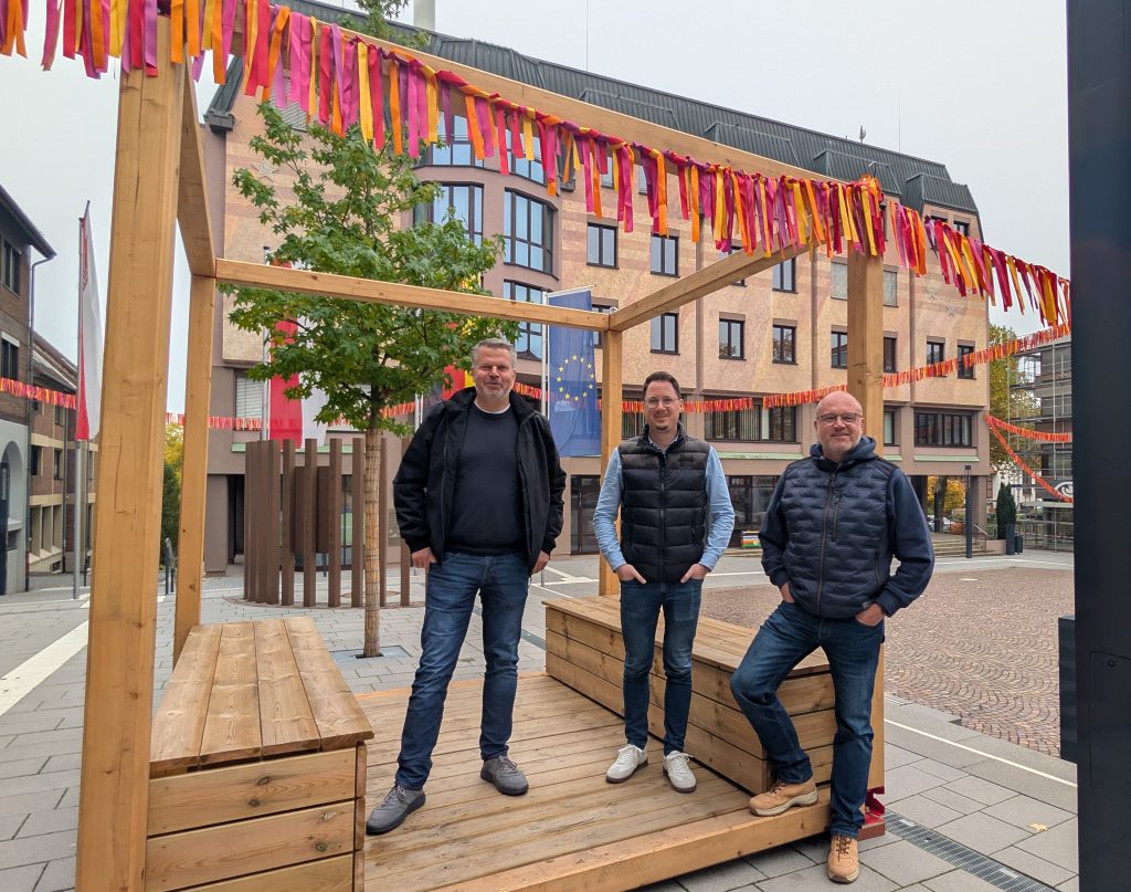 Die Stadt Bebra fördert Projekte, die der Innenstadt zugutekommen...